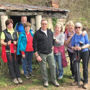 Einkehr in der Villa Bacchus