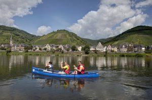 Entspannung auf der Mosel